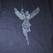 Hand-Printed Protection: The Archangel Unisex T-Shirt product 2